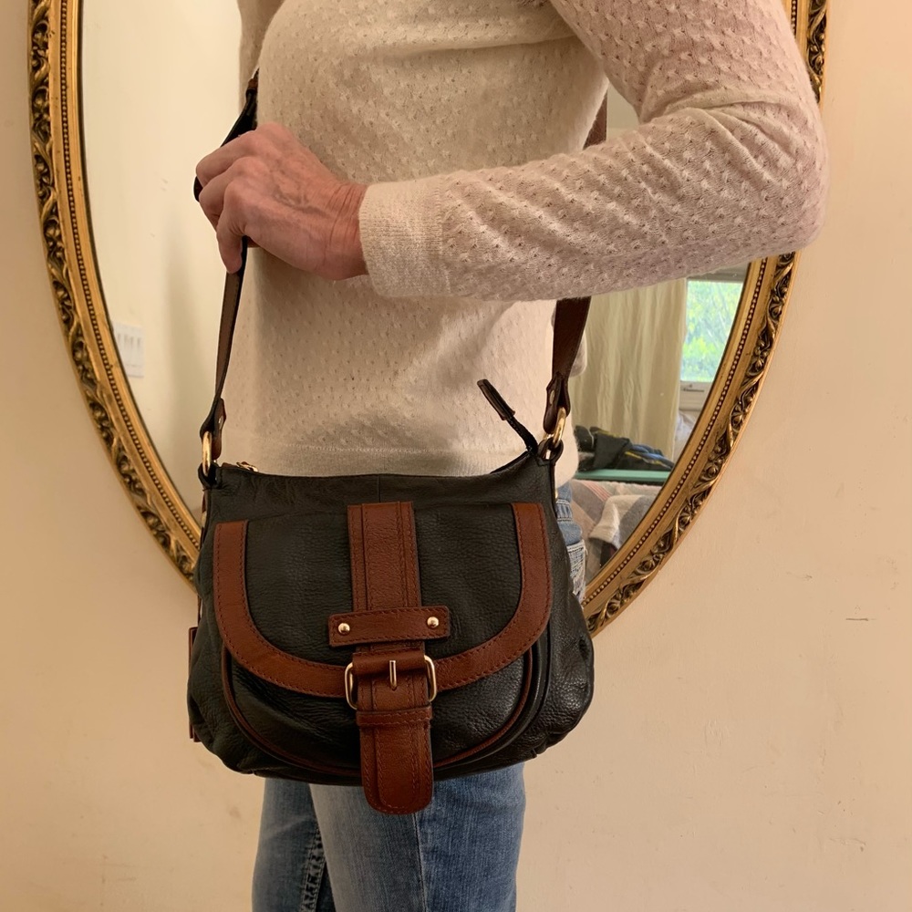 Tano Genuine Italian Leather Cross Body